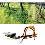 Eko četka u radu -traktorski trimer Kadioglu KDT100