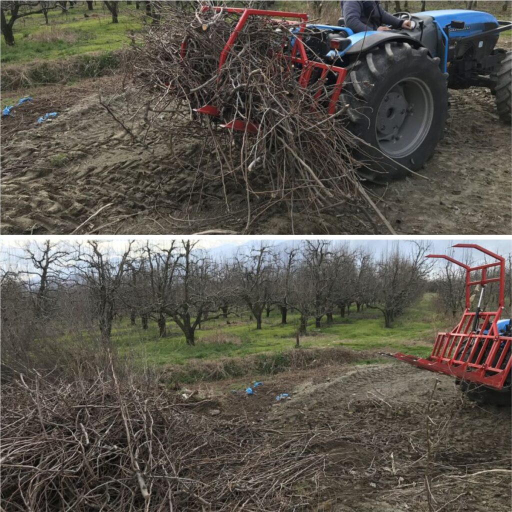 Kadioglu DT230 traktorske vile / grablje za iznosenje grana sa cilindrom za zatvaranje sirine od 135 do 230 cm Kadioglu DT230 traktorske vile / grablje za iznosenje grana sa cilindrom za zatvaranje sirine od 135 do 230 cm