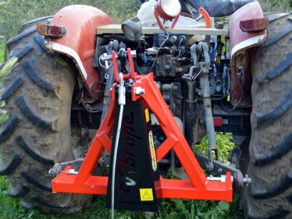 Tresac Kadioglu Vibrorope HM600 za masline, orahe, ljesnjake i ostalo voce
