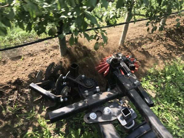 Kadioglu KS100 Star zvijezda za medjurednu obradu traktorska za travu i korov