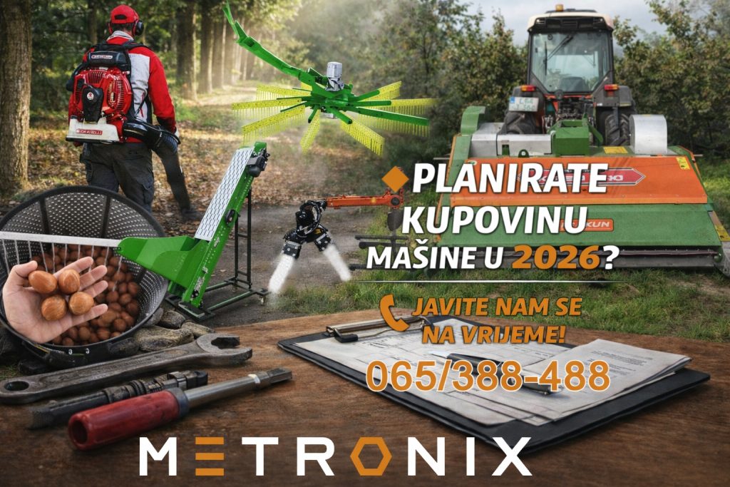 Kupovina poljoprivredne mašine