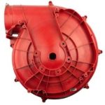Kućište ventilatora leđnog usisivaća V1200