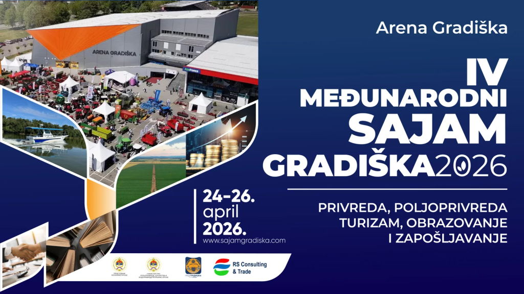 Sajam Gradiška 2026