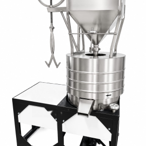 Mlin za žitarice sa prirodnim kamenom Ø450 mm - inox