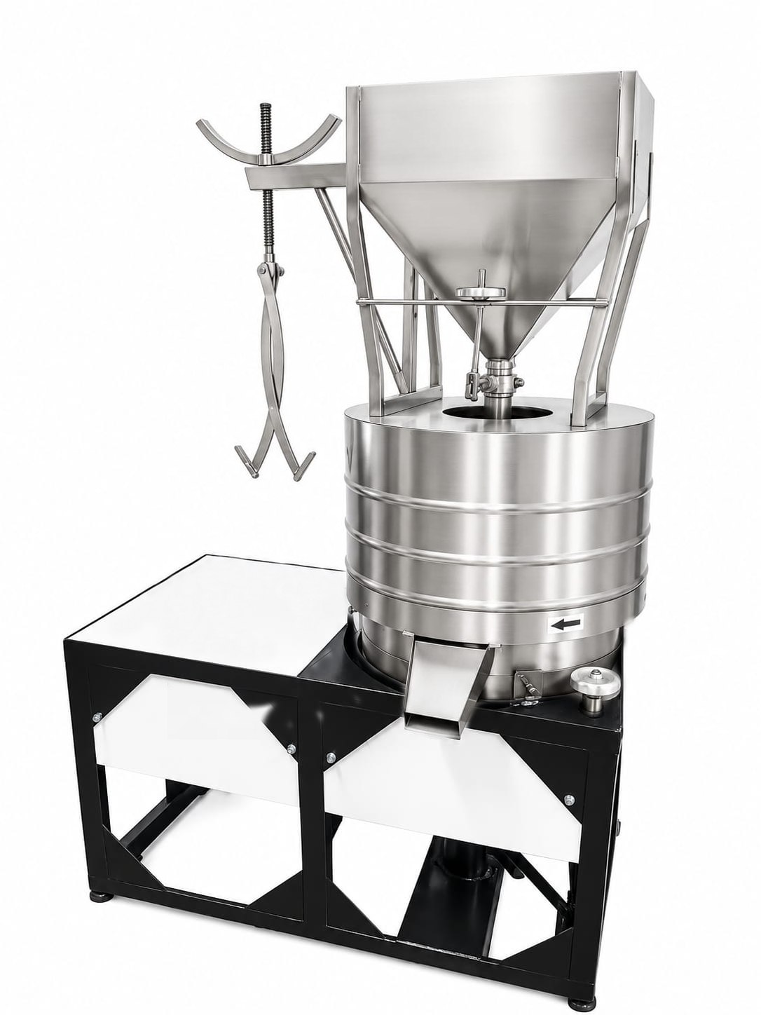 Mlin-sa-prirodnim-kamenom-za-zitarice-fi450-inox Mlin za žitarice sa prirodnim kamenom Ø450 mm - inox