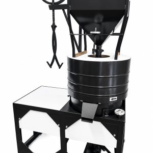 Mlin za žitarice sa prirodnim kamenom Ø450 mm - metalni