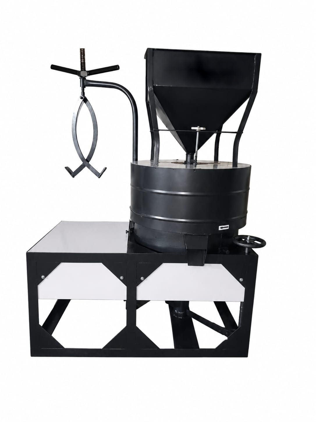 Mlin-sa-prirodnim-kamenom-za-zitarice-fi500-metalni Mlin za žitarice sa prirodnim kamenom Ø500 mm - metalni