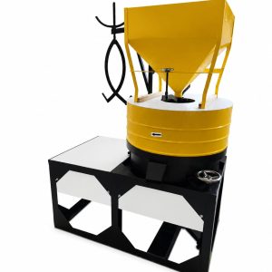 Mlin za žitarice sa prirodnim kamenom Ø600 mm - metalni