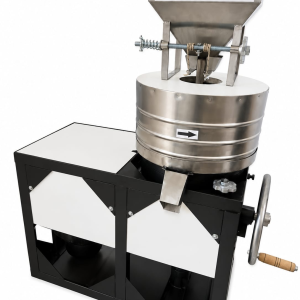 Mlin za žitarice sa prirodnim kamenom Ø350 mm – inox, kombinovani pogon