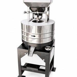 Mlin za žitarice sa prirodnim kamenom Ø350 mm - inox