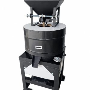 Mlin za žitarice sa prirodnim kamenom Ø350 mm - metalni