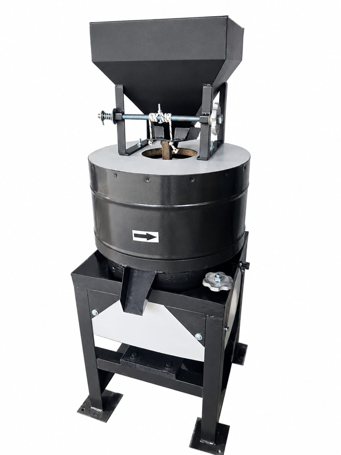 mlin-sa-prirodnim-kamenom-za-zitarice-fi350-metalni Mlin za žitarice sa prirodnim kamenom Ø350 mm - metalni