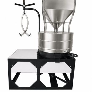 Mlin za žitarice sa prirodnim kamenom Ø500 mm - inox