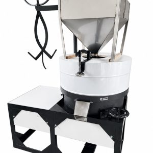 Mlin za žitarice sa prirodnim kamenom Ø600 mm - inox