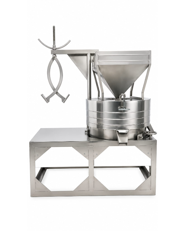 Mlin-sa-prirodnim-kamenom-za-zitarice-fi800-inox Mlin za žitarice sa prirodnim kamenom Ø800 mm - inox