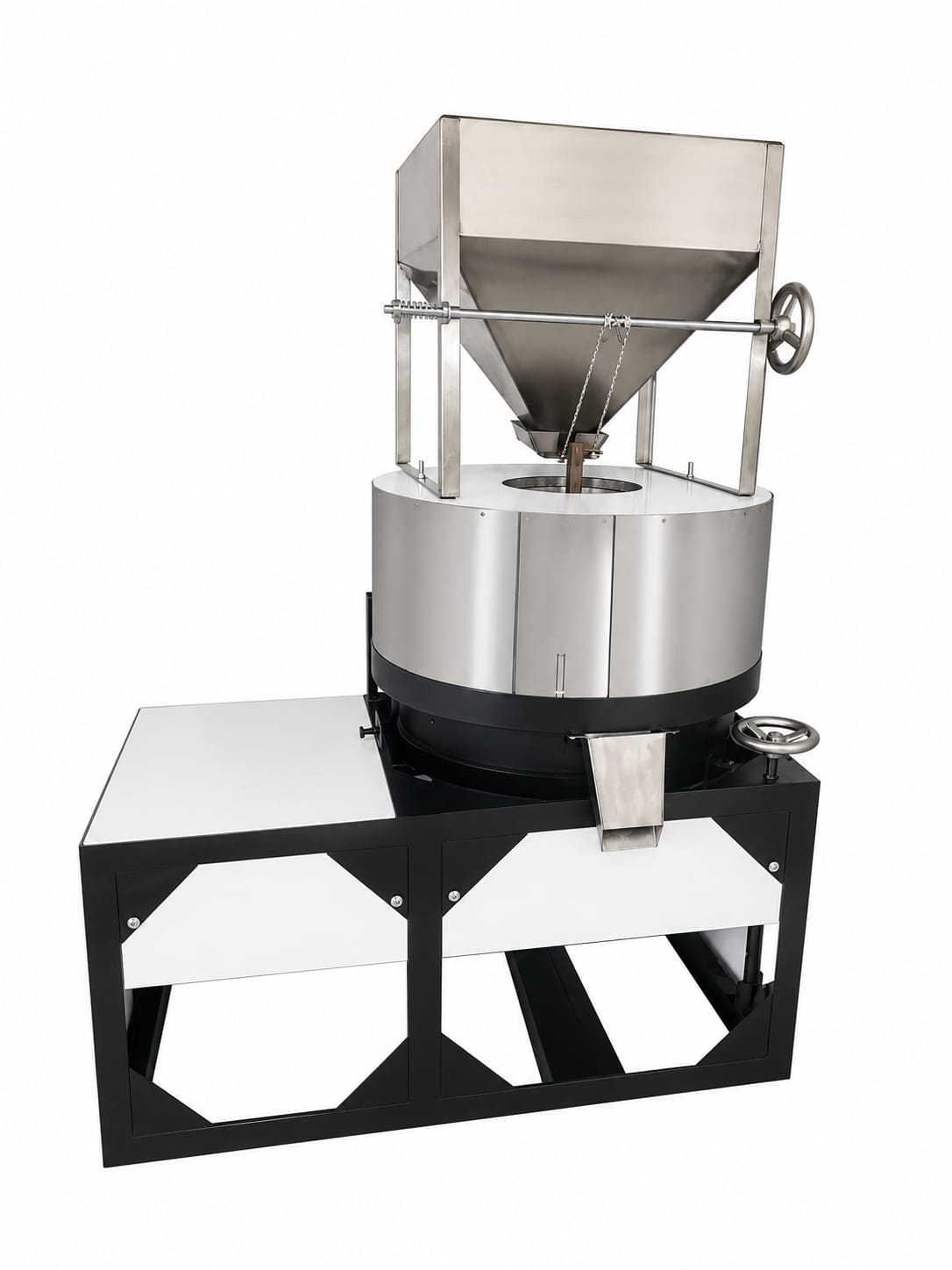 mlin-sa-prirodnim-kamenom-za-papriku-fi600mm-inox Mlin za papriku sa prirodnim kamenom Ø600 mm - inox