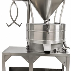 Mlin za žitarice sa prirodnim kamenom Ø700 mm - inox