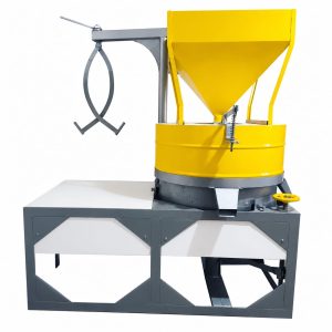 Mlin za žitarice sa prirodnim kamenom Ø700 mm - metalni