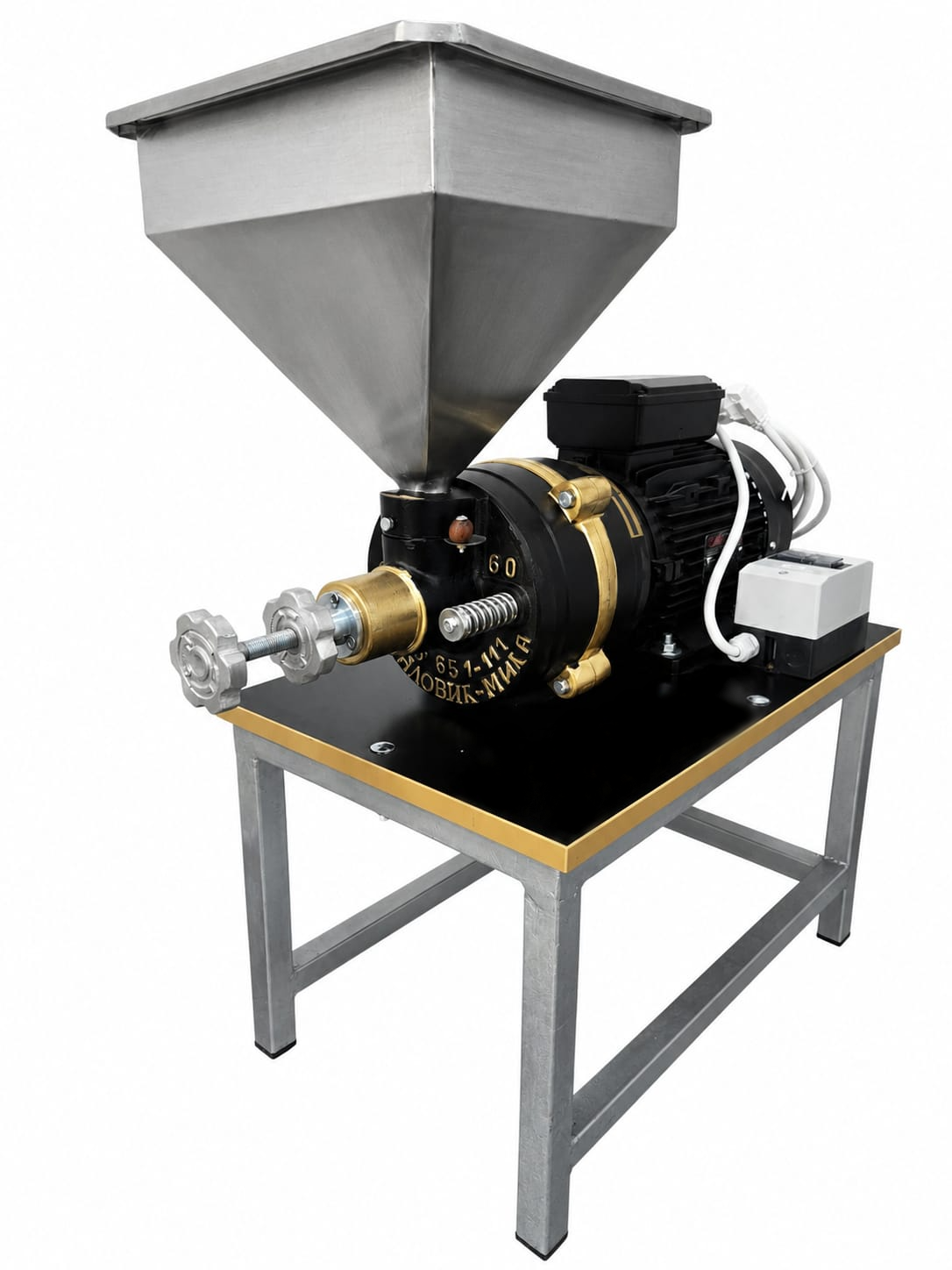 mlin-za-paste-i-putere-sa-prirodnim-kamenom-fi150mm Mlin za paste i putere sa prirodnim kamenom Ø150 mm